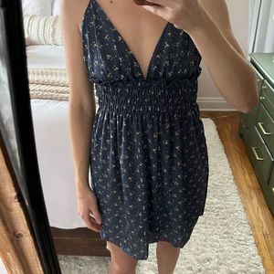 Floral mini dress